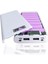 Hyqzltca 2x Dıy 8X18650 Taşınabilir Banka Shell Kılıf Kutusu LCD Ekran Çift USB Banka Kutusu Kiti (Hayır) Beyaz (Yurt Dışından) 2