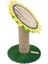 Ayçiçeği Tırmalama Tahtası 43 cm 2