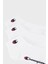Logolu Pamuklu 3 Pack Unisex Çorap U20099 Wht/wht/wht WW001 2
