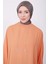 Logolu Zincirli Tunik 23K4702 Mandarin 3