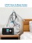 2 Adet Cpap Hortum Tutucu Cpap Tüpü ve Maske Askısı Yatak Duvar Kurutma Duş Cpap Boru Kancası Başlık Komidin (Yurt Dışından) 2
