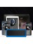 Bluetooth Hoparlör Taşınabilir Kablosuz Ses Desteği USB Aux Tf Kart Eller Serbest Arama Dış Mekan Subwoofer (Siyah) (Yurt Dışından) 1