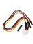BH1750 BH1750FVI Çip Işık Yoğunluğu Işık Modülü Işık Topu DC5V (Yurt Dışından) 3