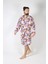 Heritage  Unisex Müslin Bornoz Sabahlık Kimono - Ztbornoz 5