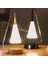 LED Lamba Basın Sensörü Bluetooth Müzik Çalar Masa Lambası Dc Şarj Masa Aydınlatma Öğrenci Kitap Lambaları (Siyah) (Yurt Dışından) 3
