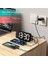 Hd Ayna Çalar Saat Dijital Haftanın Günü Ekranı Gece Modu Sınırsız Erteleme Masa Saati 12/24H Çift Alarm/led Saat A (Yurt Dışından) 2