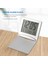 Mini Seyahat Çalar Saat, Dijital LCD Ekran Masa Erteleme Arka Işık Sıcaklık Tarih Zamanlayıcı 12/24HR ile Katlanabilir Saatler (Yurt Dışından) 2