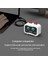 LED Ayna Ekran Tasarımı ile M1 Kablosuz Bluetooth Hoparlör Taşınabilir Hoparlör Fm Radyo Çalar Saat Desteği Tf Kart, B (Yurt Dışından) 2