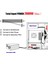 Çift Psu Kablo Adaptörü 24PIN Güç Kaynağı Senkron Güç Kablosu (20 + 4) Pin Bilgisayar Atx Anakart 18AWG (Yurt Dışından) 3