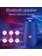 LED Flaş Işığı ile Taşınabilir Kablosuz Bluetooth Hoparlör Bas Hoparlör Desteği Tf Kart Fm Radyo Aux (Yurt Dışından) 3