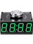 XY-W50H Hıfı Seviye 50WX2 Stereo Bluetooth Dijital Amplifikatör Modülü Wıfı Zamanlama Saati Bt5.0 Ses Modülü DC8-24V (Yurt Dışından) 3