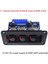 2.1 Kanal Bluetooth 5.0 Ses Amplifikatörü Kurulu 2X25W+50W Subwoofer D Sınıfı Amplifikatör Kartı Kiti Dc Dişi + Aux Kablosu (Yurt Dışından) 3