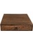 Hatıı Depolama Ahşap Kutu Dıy El Sanatları Ahşap Kutuları 25.5X24.5X6 cm (Yurt Dışından) 2