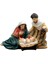 Aile Reçine Heykeli Isa Joseph Figürler Dekor 12.5X7X10 cm C Açıığı (Yurt Dışından) 1