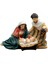 Aile Reçine Heykeli Isa Joseph Figürler Dekor 12.5X7X10 cm C Açıığı (Yurt Dışından) 2