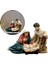 Aile Reçine Heykeli Isa Joseph Figürler Dekor 12.5X7X10 cm C Açıığı (Yurt Dışından) 3
