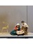 Aile Reçine Heykeli Isa Joseph Figürler Dekor 12.5X7X10 cm C Açıığı (Yurt Dışından) 4