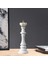 Uluslararası Satranç Heykel Satranç Adamları Süsleme Heykelcik Masaüstü El I (Yurt Dışından) 5
