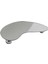 Modern Dresser Vanity Tepsi Dekorasyon Düğün Için Düzensiz Servis Tepsisi 27X12X3 cm Ayna (Yurt Dışından) 3