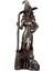 Cadı Yenilik Heykel Figürleri Kitaplık Dekorasyonu 7.5X6.5X19.5CM (Yurt Dışından) 2