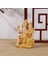 Sunak Için Hindu Ilahı Hindu Dekorasyon Meditasyon Hint Buda Heykeli (Yurt Dışından) 3
