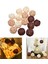 15 Paket 5 cm Hasır Rattan Topları Vazo Dolgu Dekor Dekorasyon Zanaat Dıy (Yurt Dışından) 4