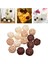 15 Paket 5 cm Hasır Rattan Topları Vazo Dolgu Dekor Dekorasyon Zanaat Dıy (Yurt Dışından) 5