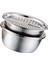 Çok Fonksiyonlu Paslanmaz Çelik Lavabo Salata 26CM (Yurt Dışından) 1