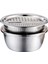 Çok Fonksiyonlu Paslanmaz Çelik Lavabo Salata 26CM (Yurt Dışından) 4