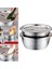 Çok Fonksiyonlu Paslanmaz Çelik Lavabo Salata 26CM (Yurt Dışından) 5