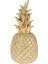 Icı Reçine Ananas Şekilli Süs Altın Parçası 9X9X25CM (Yurt Dışından) 1