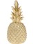 Icı Reçine Ananas Şekilli Süs Altın Parçası 9X9X25CM (Yurt Dışından) 2