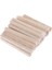 30 Bitmemiş Dübel Balsa Ahşap Şekilli Çubuk 60X5X5MM (Yurt Dışından) 2