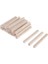 30 Bitmemiş Dübel Balsa Ahşap Şekilli Çubuk 60X5X5MM (Yurt Dışından) 4