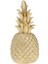 Altın Reçine Ananas Şekilli Süs El Sanatları Dekoratif Centerpieces 5.5X5.5X15CM (Yurt Dışından) 1