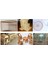 100 Paket 4mm Ahşap Bitmemiş Ahşap Yuvarlak Çubuk Dübel Çubuk (Yurt Dışından) 2