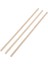 100 Paket 4mm Ahşap Bitmemiş Ahşap Yuvarlak Çubuk Dübel Çubuk (Yurt Dışından) 4