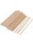 100 Paket 4mm Ahşap Bitmemiş Ahşap Yuvarlak Çubuk Dübel Çubuk (Yurt Dışından) 5