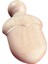 El Sanatları Süslemeleri Kapı Çanta Için Küçük Şeftali Ahşap Süsleme A 5CMX3CM (Yurt Dışından) 1