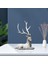 ATHLETICSSHOP2018 Modern Ren Ği Süs Heykelcik Hediyeler Zanaat Dekorasyon Gri (Yurt Dışından) 5