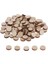 100 Paket Bitmemiş Doğal Ahşap Dilimleri 0.39'' Ağaç Kütüklü Ahşap Daireler (Yurt Dışından) 1