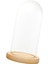 Temizle Cloche Mini Centerpieces Dollhouse Dekorasyon Çiçek 12CMX25CMX14CM (Yurt Dışından) 5