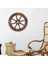 Için Dekoratif Ahşap Tekerleği Açık Korozyon Önleyici Asılı (Yurt Dışından) 2