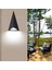 Modern Minimalist LED Duvar Lambası Açık Su Geçirmez Kapalı Dekorasyon 9 W Bahçe Lambası Koridor Balkon Duvar Lambası (Yurt Dışından) 4