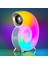 Kabuklu LED Gece Lambası Rgb Gündoğumu Başucu Lambası Stereo Bluetooth Hoparlör ile Renkli Müzik Ritim Işığı App Kontrolü (Yurt Dışından) 5