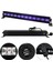 9led Uv Hattı Işık Duvar Yıkayıcı Işık Cadılar Bayramı Sel Floresan Işık Sahne LED Sahne Işık Projeksiyon Işığı, Abd Plug (Yurt Dışından) 4