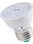 E27 80 Bitki Büyümek Lamba LED Tam Spektrum Büyüme Ampuller Fide Çiçek Kapalı Topraksız Bitkiler Için Fito Lamba (Yurt Dışından) 1