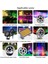 10 Adet 3X3W Yüksek Güç Rgb Kırmızı Yeşil Mavi LED Işık Lamba Enerji Tasarruflu Lamba Boncuk Ampuller 6pın 45MIL 3W Yüksek Güç Çip (Yurt Dışından) 4