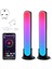 Birleşik Krallık Tak Çubuğu ile Akıllı LED Işık Rgb Atmosfer Işığı Müzik Senkronizasyonu Çoklu Modlar Tv Duvar Oyun Odası Gece Lambası (Yurt Dışından) 5