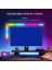 Abd Plug ile LED Akıllı Duvar Lambası Renkli Kullanışlı Işık Çubuğu Dıy Atmosfer Gece Lambası App Müzik Ritim Tv Arka Işık (Yurt Dışından) 5